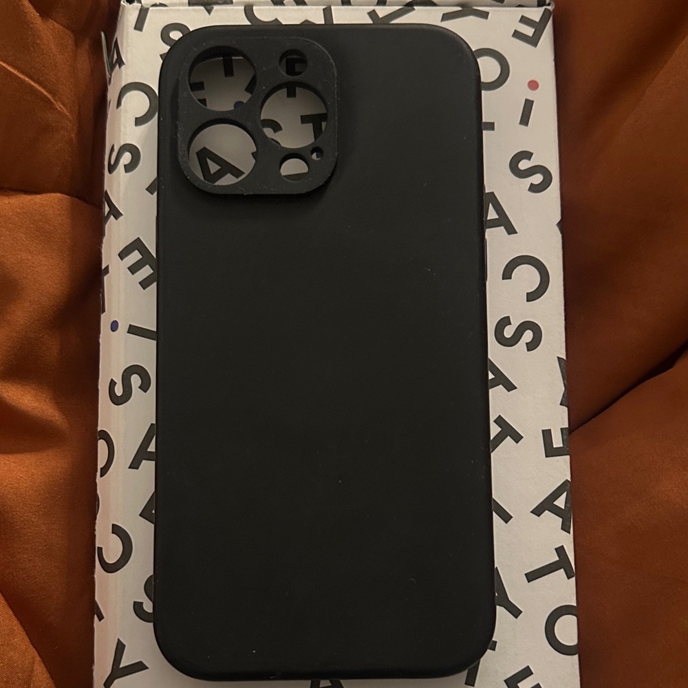 Black iPhone Case